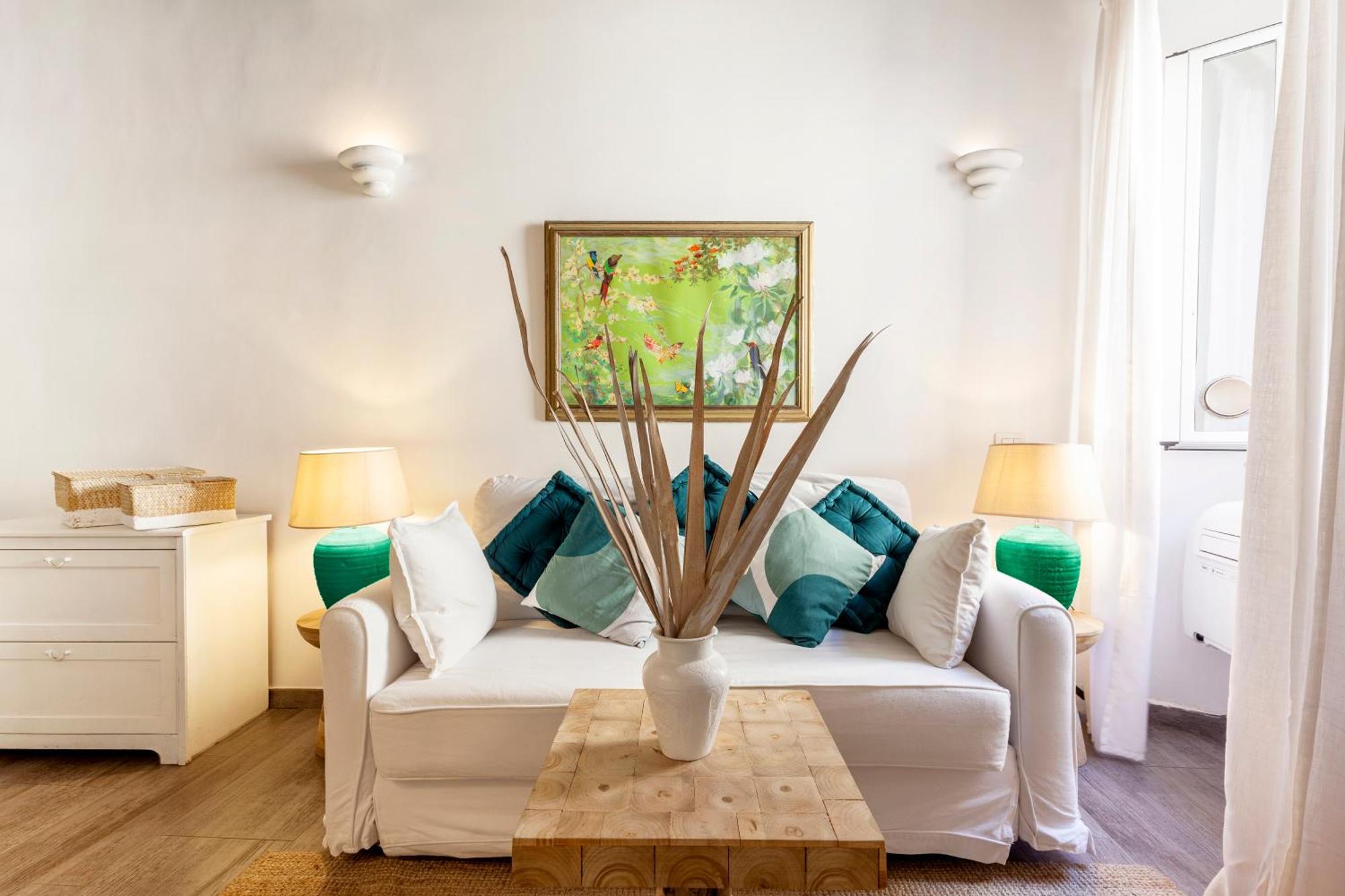 Apartmán Piazza Navona Elite Flat Řím Exteriér fotografie