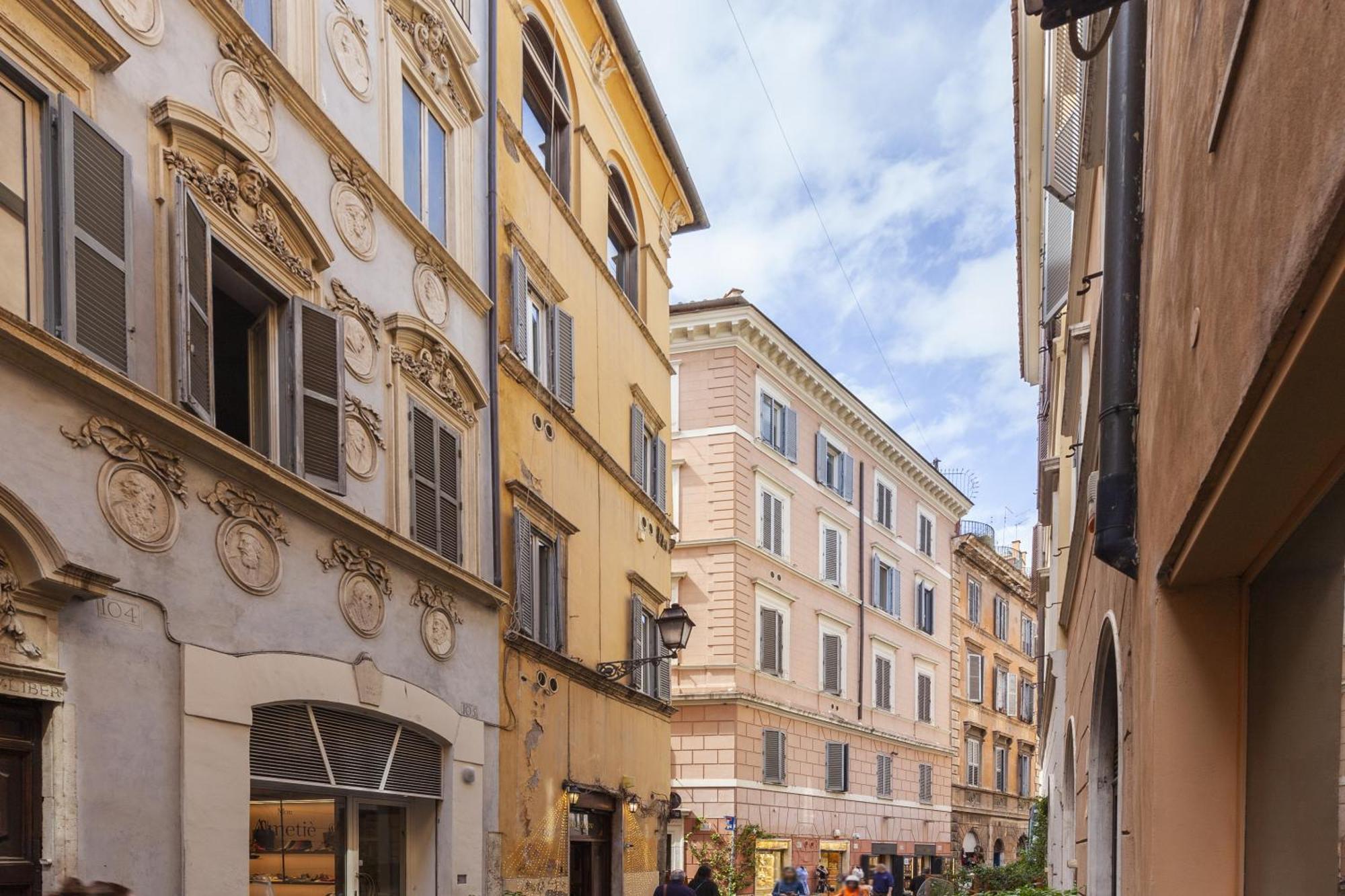 Apartmán Piazza Navona Elite Flat Řím Exteriér fotografie