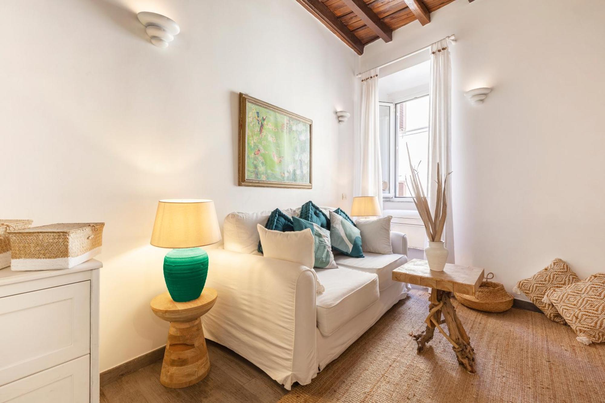 Apartmán Piazza Navona Elite Flat Řím Exteriér fotografie