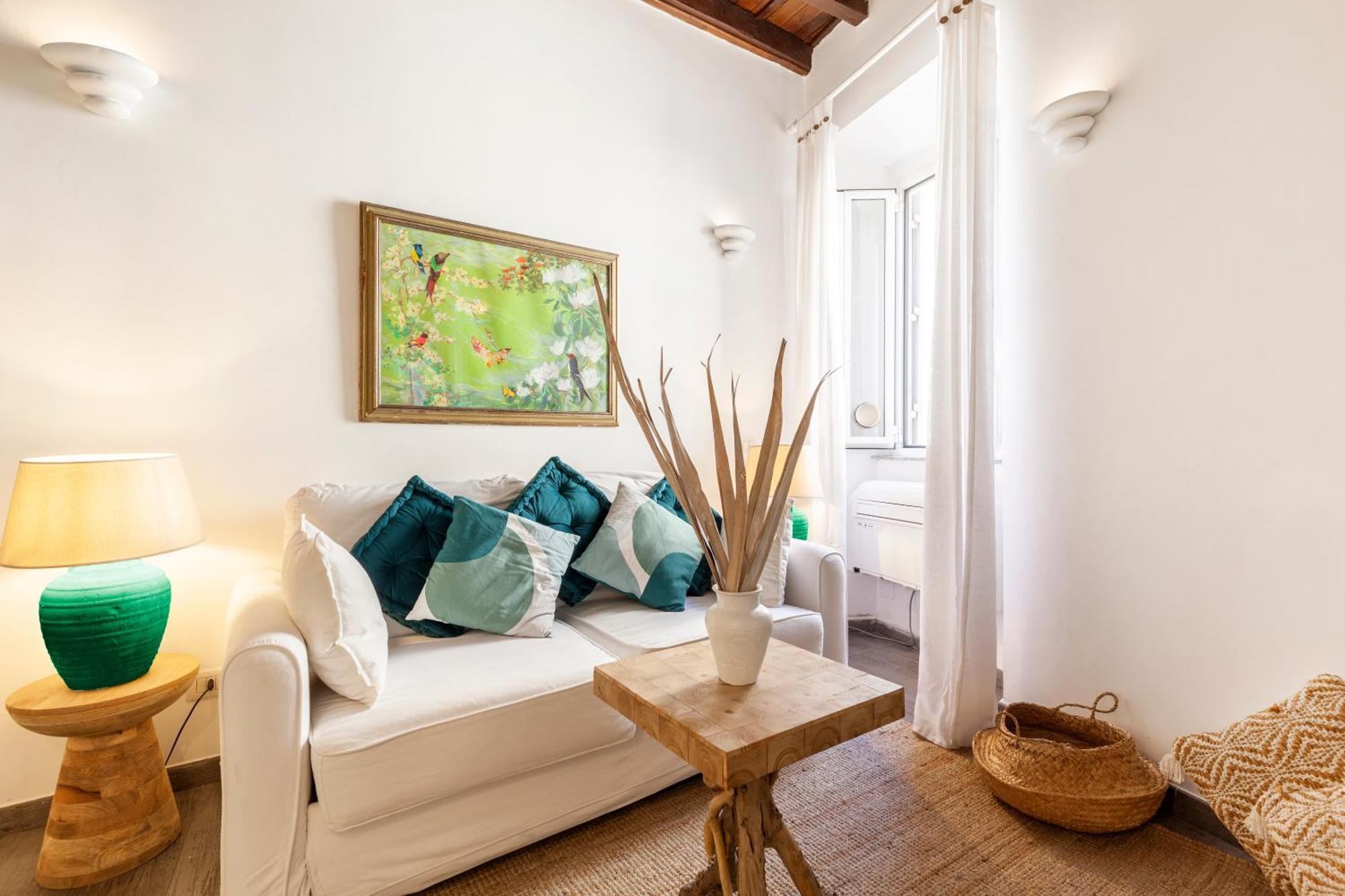Apartmán Piazza Navona Elite Flat Řím Exteriér fotografie