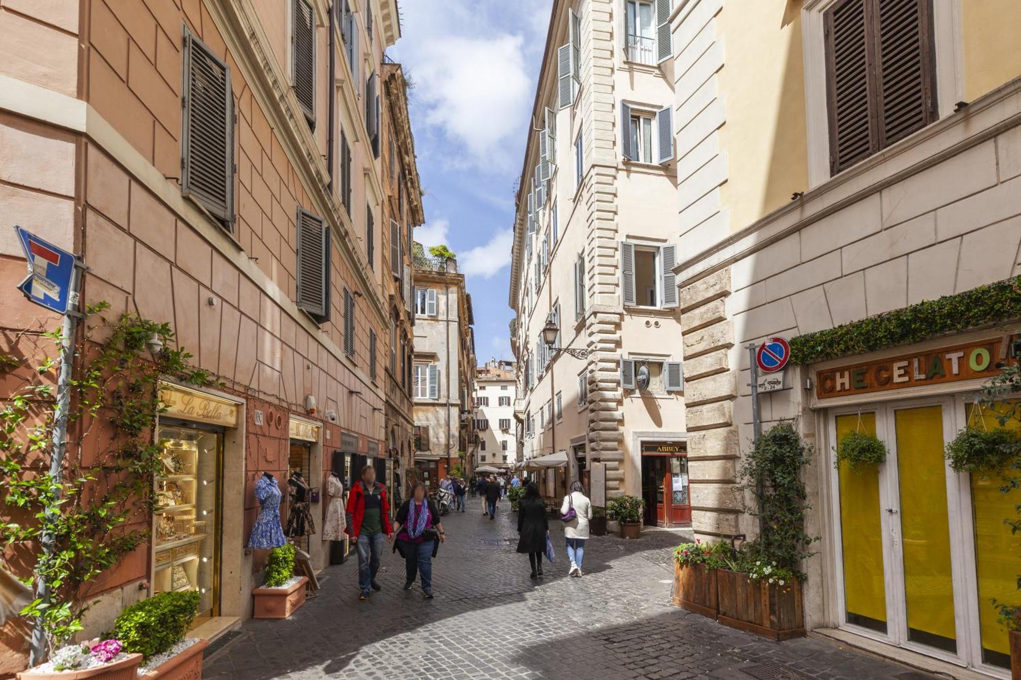 Apartmán Piazza Navona Elite Flat Řím Exteriér fotografie