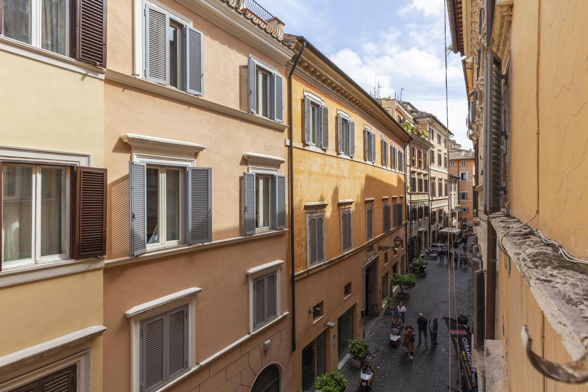Apartmán Piazza Navona Elite Flat Řím Exteriér fotografie