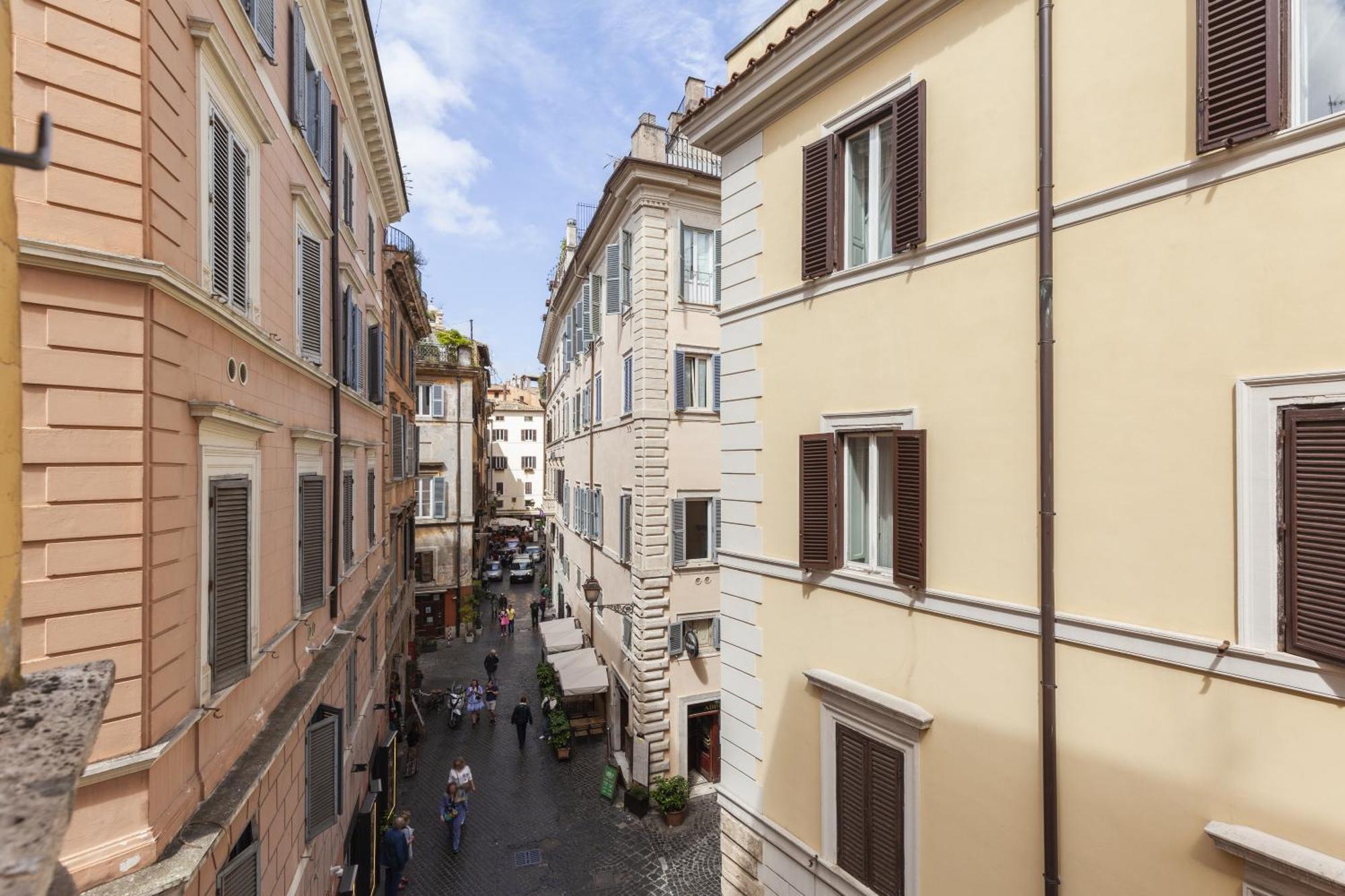 Apartmán Piazza Navona Elite Flat Řím Exteriér fotografie