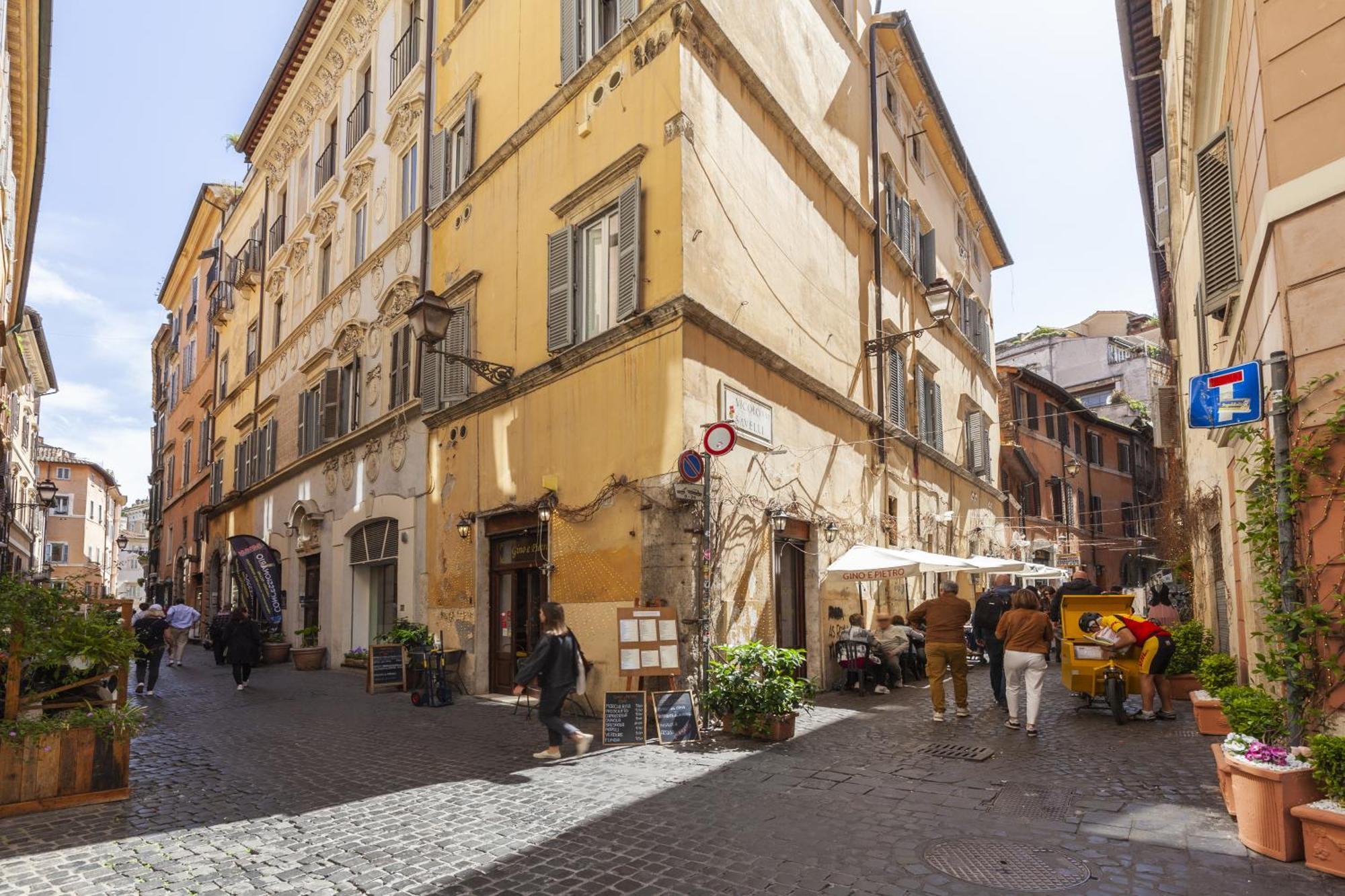 Apartmán Piazza Navona Elite Flat Řím Exteriér fotografie