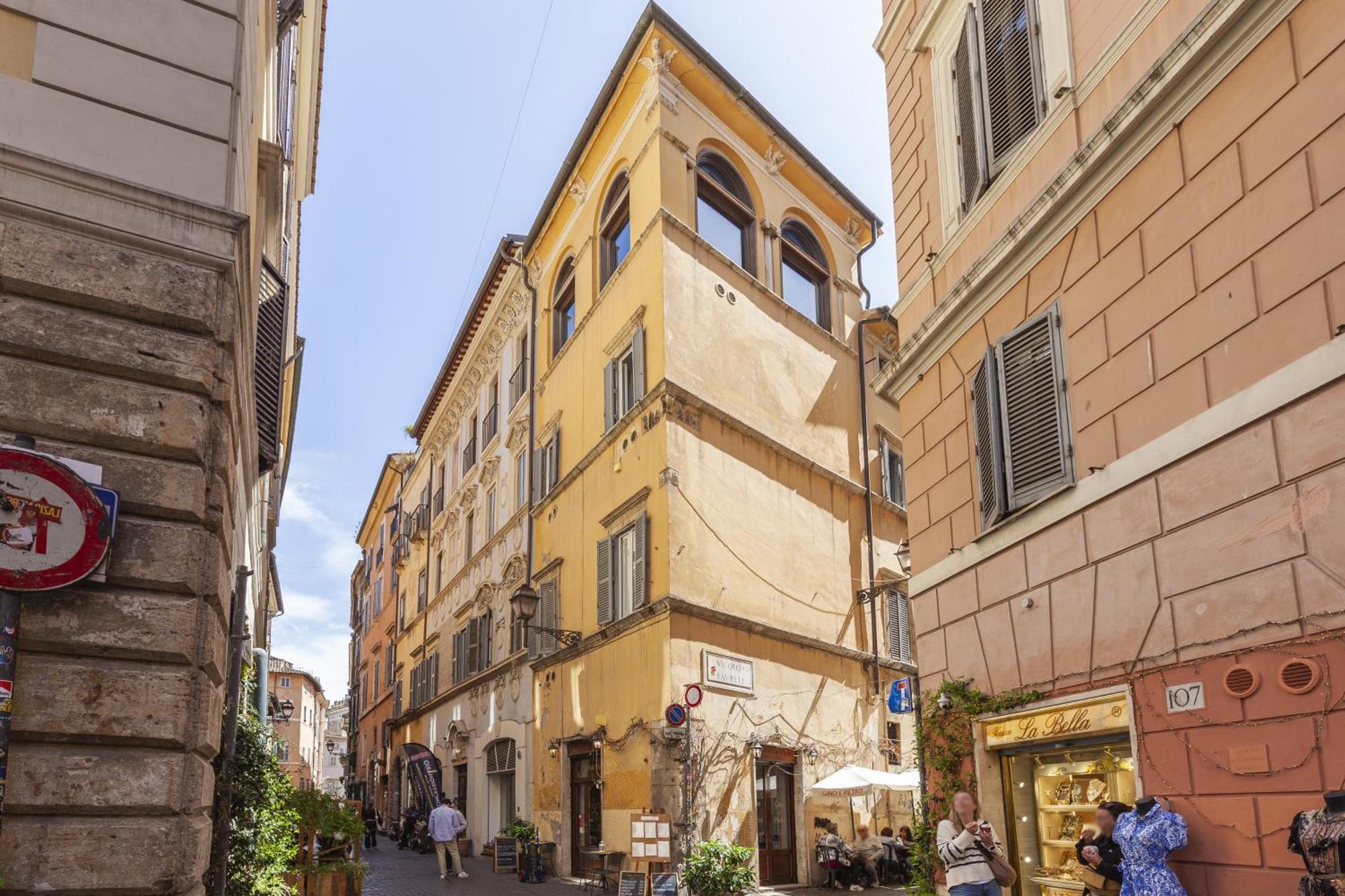 Apartmán Piazza Navona Elite Flat Řím Exteriér fotografie
