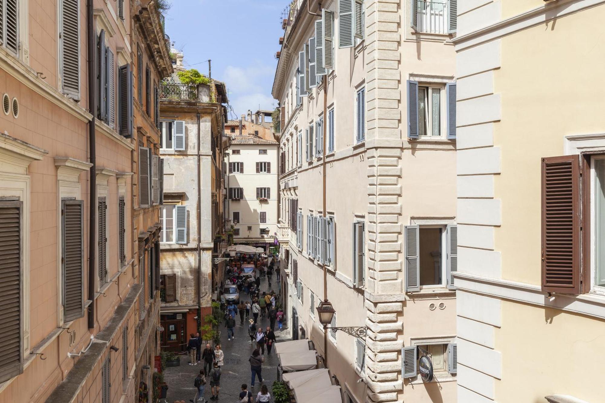 Apartmán Piazza Navona Elite Flat Řím Exteriér fotografie
